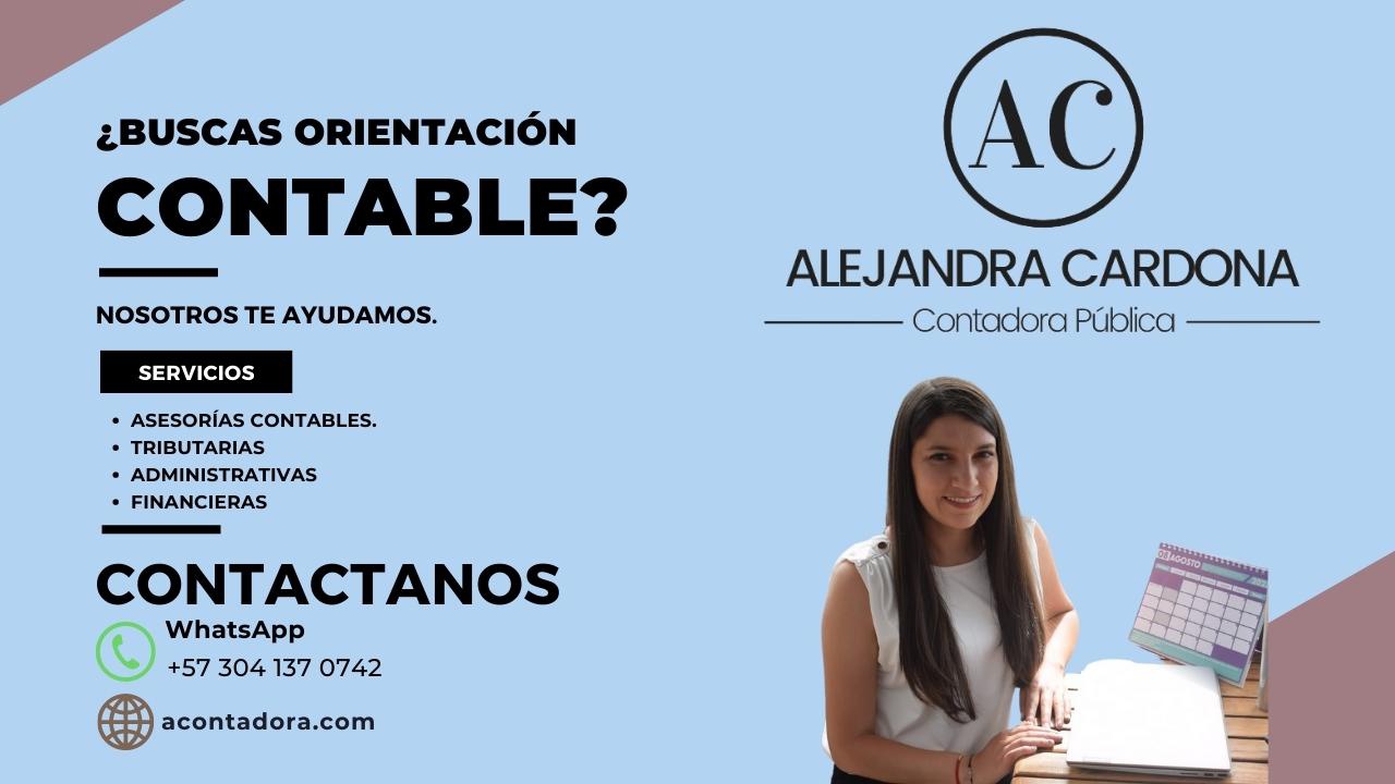 Alejandra Cardona Contadora ACContadoras